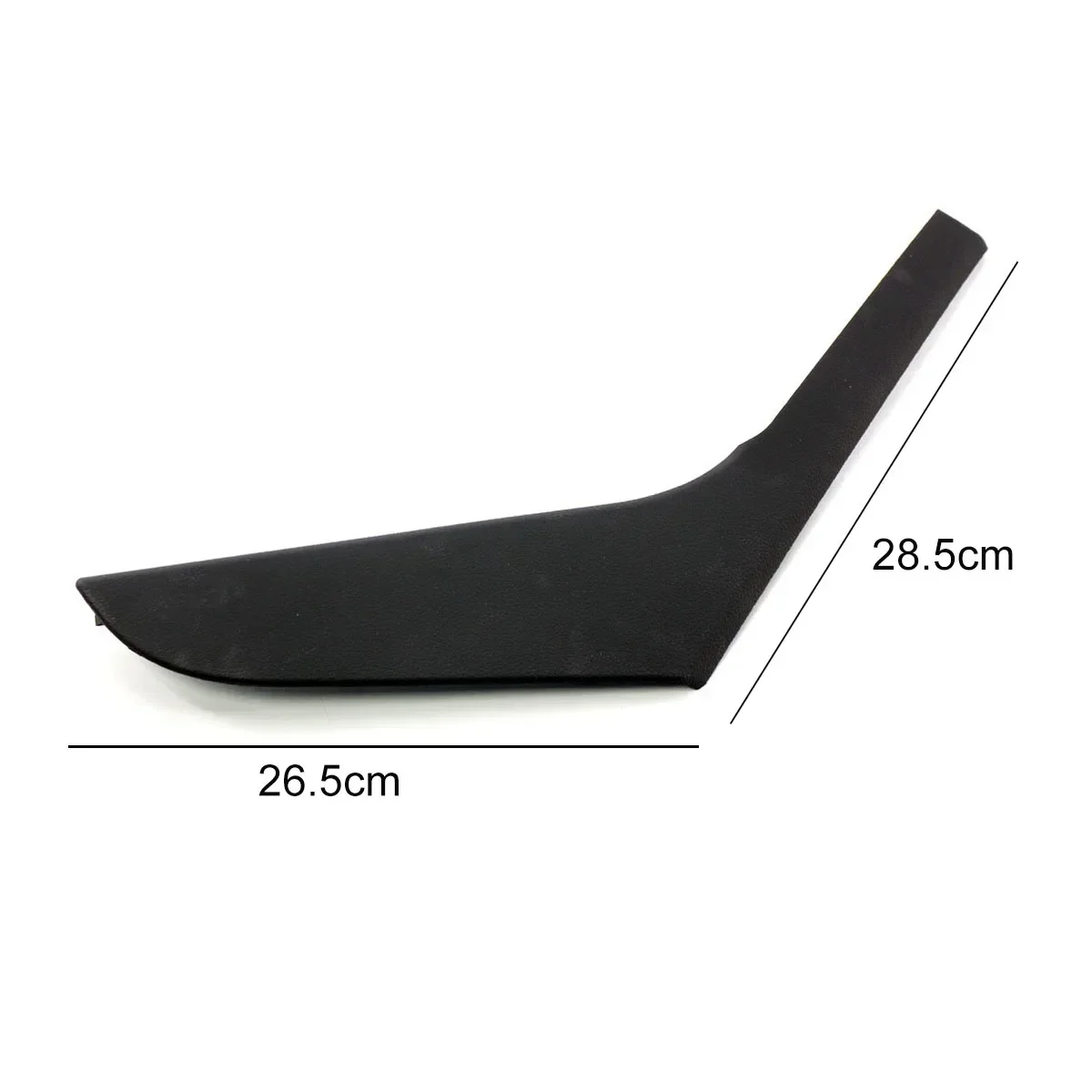 Car Interior Door Black Left Right Handle Cover Trim for VW Golf 6 MK6 2009 2010 2011 2012 2013 5K4868039A 5K4868040A