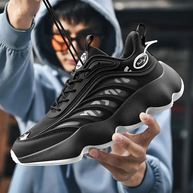 Men Sneakers Male Outdoor Sports Shock-absorbing Training Shoes Unisex Breathable Lightweight Casual Shoes