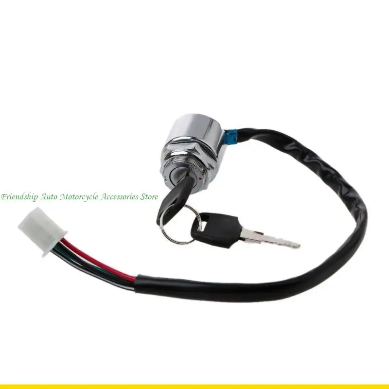 

SZCH 4 WIRES ATV Мотоцикл двигатель двигателя моторная яма для грязного велосипеда для кнопки переключения ключей
