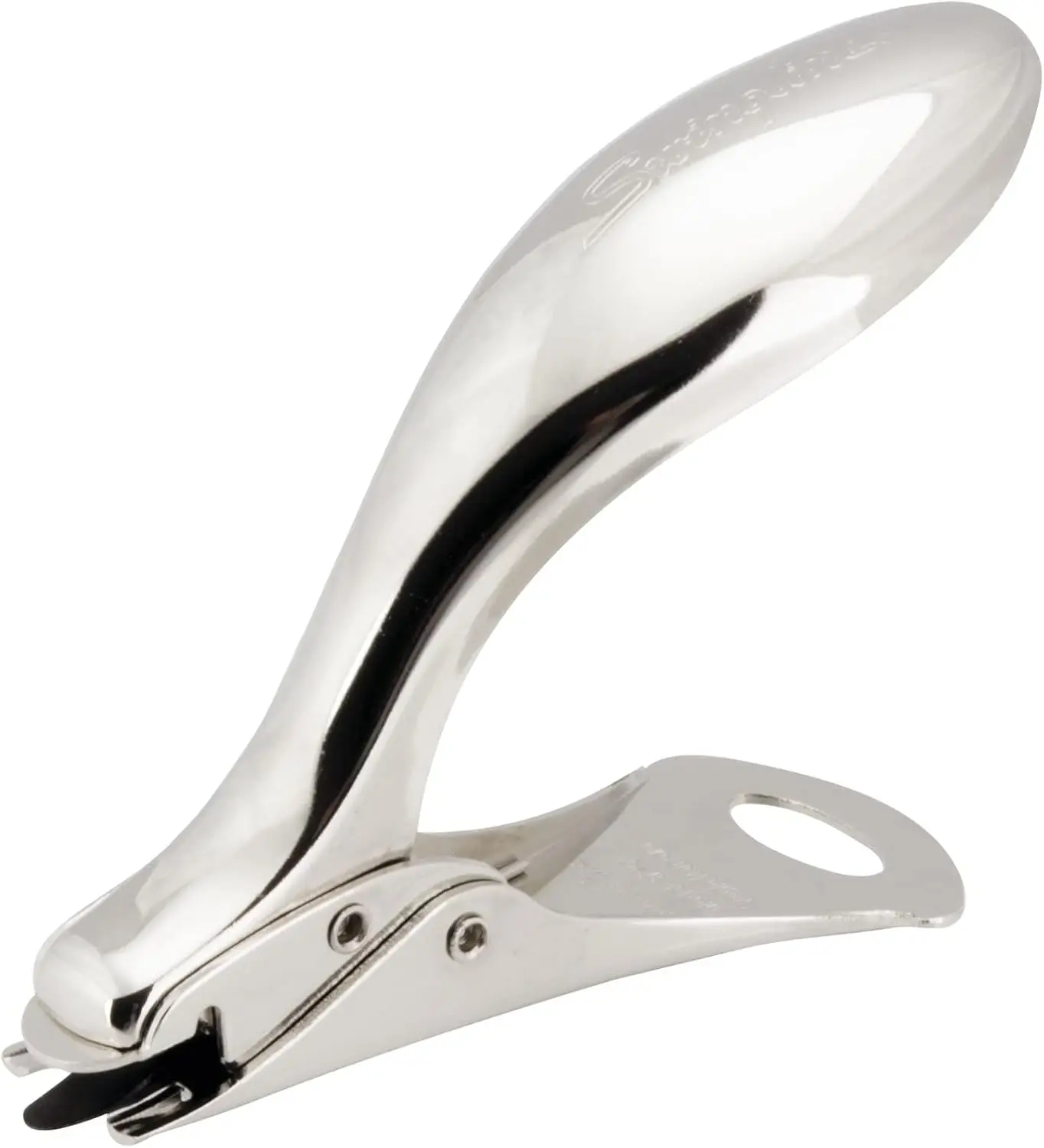 Heavy-Duty Staple Remover, Satin Chrome Finish - Efficient & Ergonomic