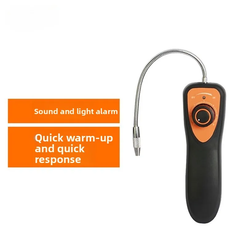 Electronic High Sensitivity Halogen Refrigerant Refrigerant Automotive Air Conditioning Leak Detector CLD-100