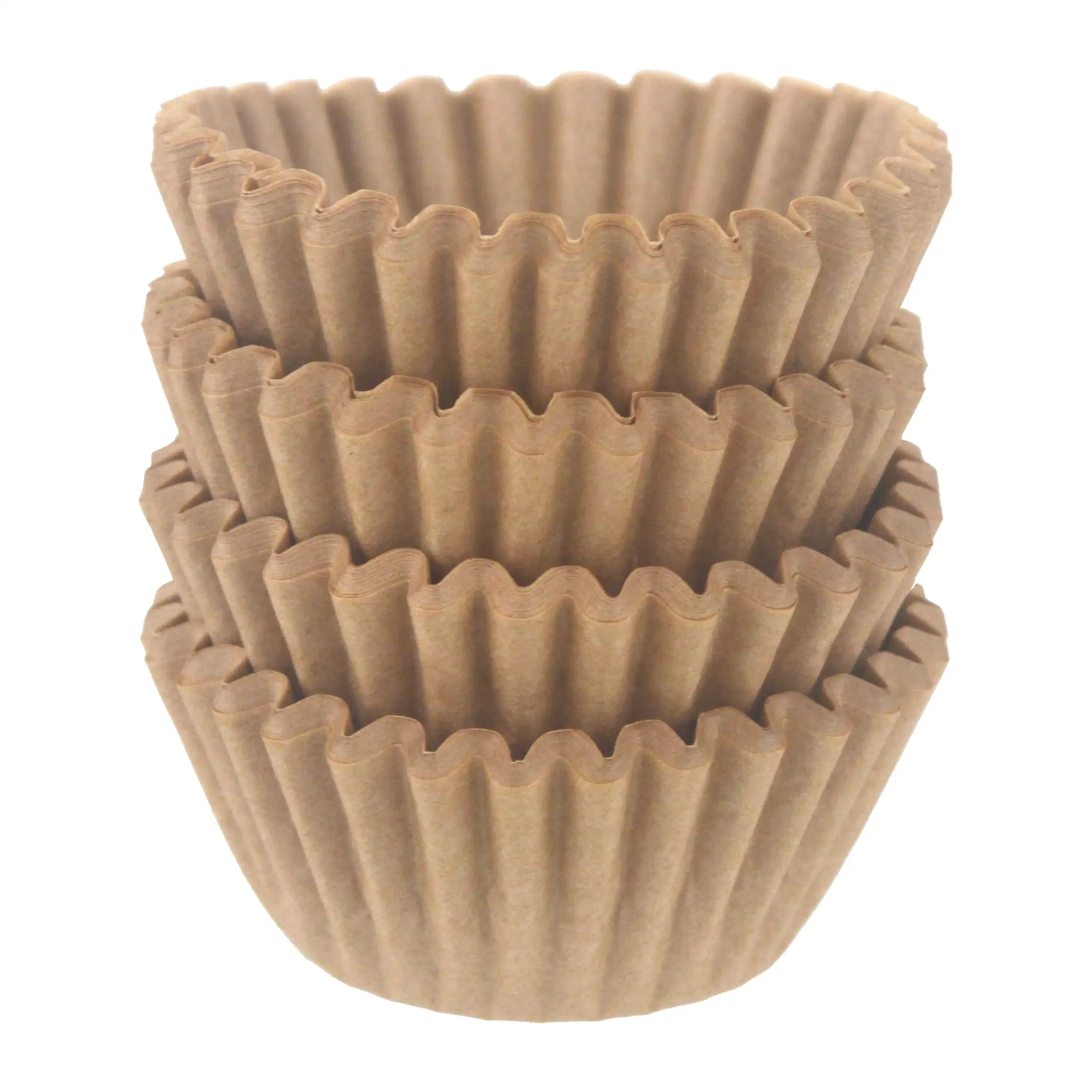 

1.25 in Dia Bottom, 100 ct Mini Paper Baking Cup - Kraft Color, Everyday, Baking Cup,