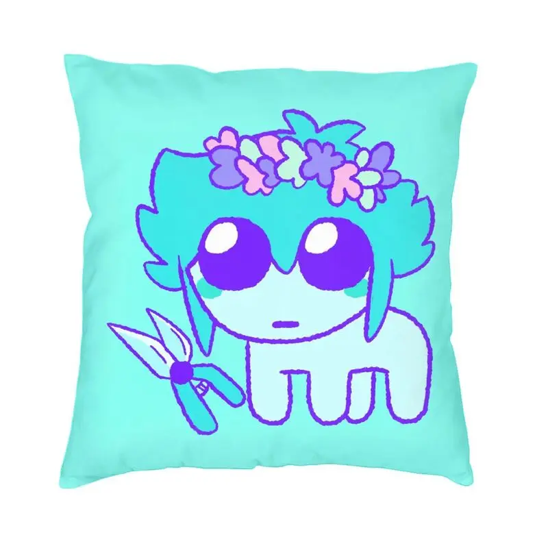 Omori Thb Basil Headspace Cushion Cover Sofa Decoration Square Throw Pillow Cover 40x40