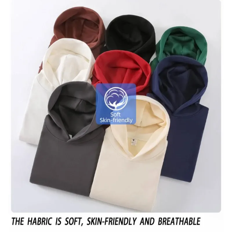 

Hip Hop Shark Print Men's Cotton Fitness Hoodie Loose Warm Hoodie Workout Sweatshirt Long Sleeve Fleece Fitness Pullover Pattern