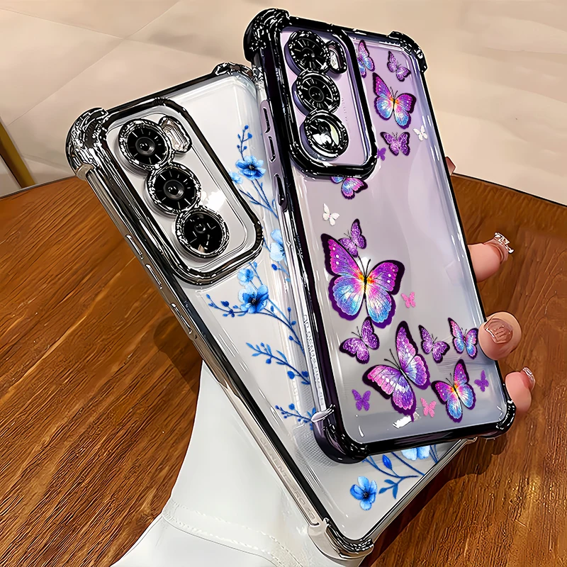 Beautiful Floral Butterfly Pat - Phone Cases Oppo 评论和价格