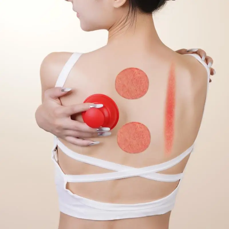 

Silicone Suction Cup Ventosas Massage Face Sucker Vacuum Cupping Therapy Masajeador Slimming Jars Anti-cellulite Body Cups