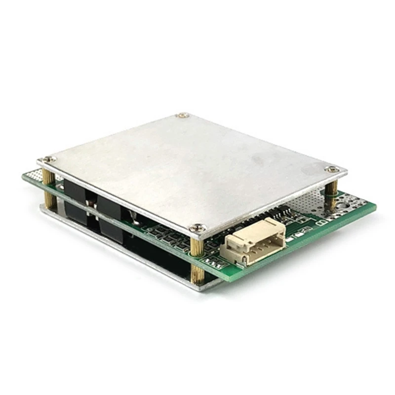 บอร์ดป้องกันที่ชาร์จแบตเตอรี่ลิเธียมแบบลิเธียม4S 12V 100A BMS ปรับสมดุลของแบตเตอรี่เพิ่มบอร์ดป้องกัน PCB