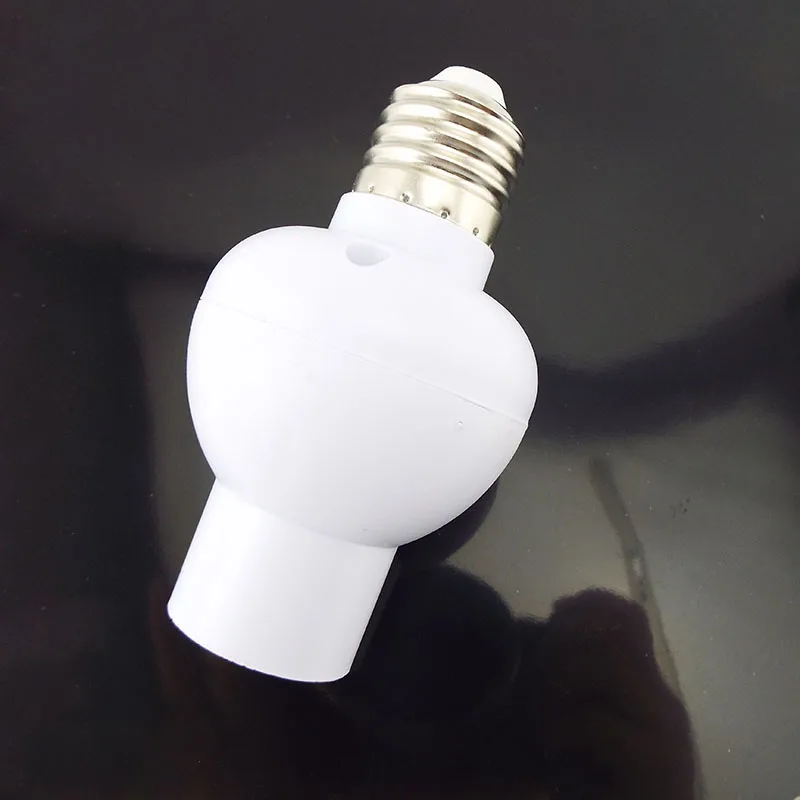 Sound Light Sensor Control Lamp Holder E27 Screw Lamp Base Cap Socket Switch For Corridor Stair Indoor Lighting Bulb Intelligent