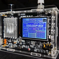 B-M V5A DIY Radio Full Band With Donut AM/SW Antenna Kit FM AM MW SW Aviation Band SSB LSB USB Full Band Radio