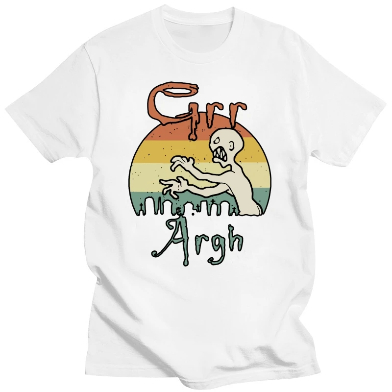 Grr Argh - Buffy The Vampire Slayer Retro Vintage Sunset Men T Shirt Cotton Tee Mens Shirts Short Sleeve Trend Clothing