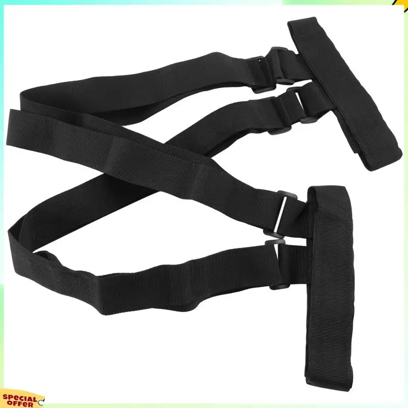 TURE Skateboard-Schulterträger, Skateboard-Tragegurt, langlebig, verstellbar, für Snowboard-Skateboard-Rucksack