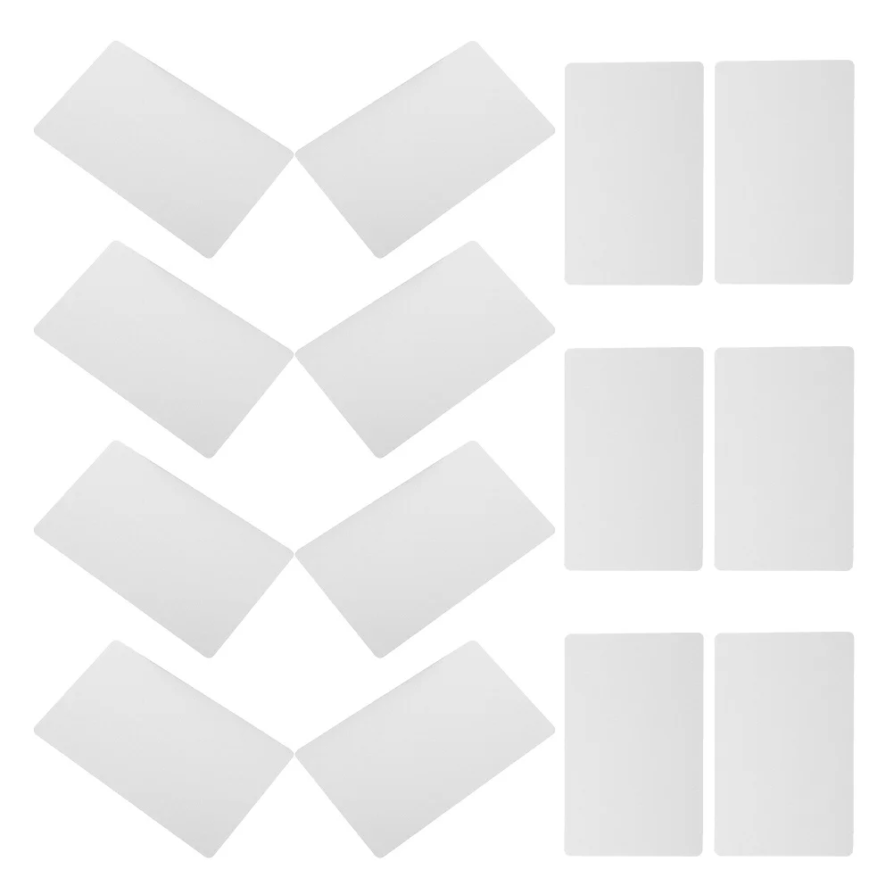 

50 шт. пустые металлические визитные карточки, алюминиевые сублимационные заготовки для изготовления на заказ именные бирки «сделай сам», профессиональные офисные клиенты и персональные