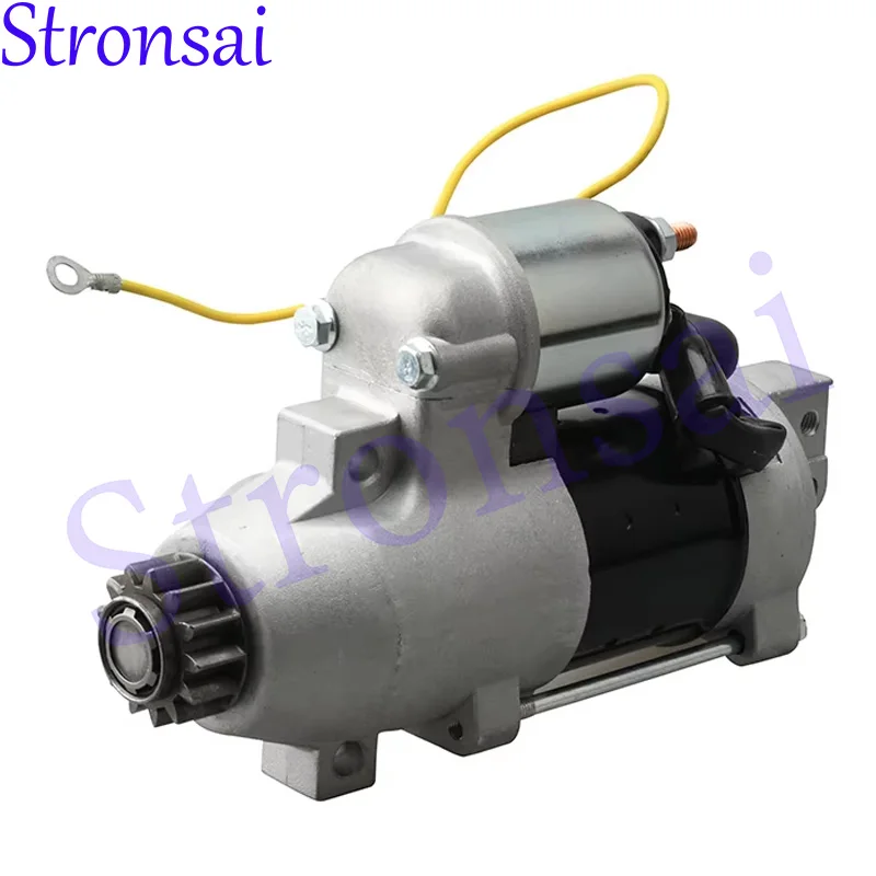 

50-881368T1 Starter Motor For YAMAHA Outboard Motor F115TJR F115TLR S114-838A 50-881368T1 Boat Engine replaces