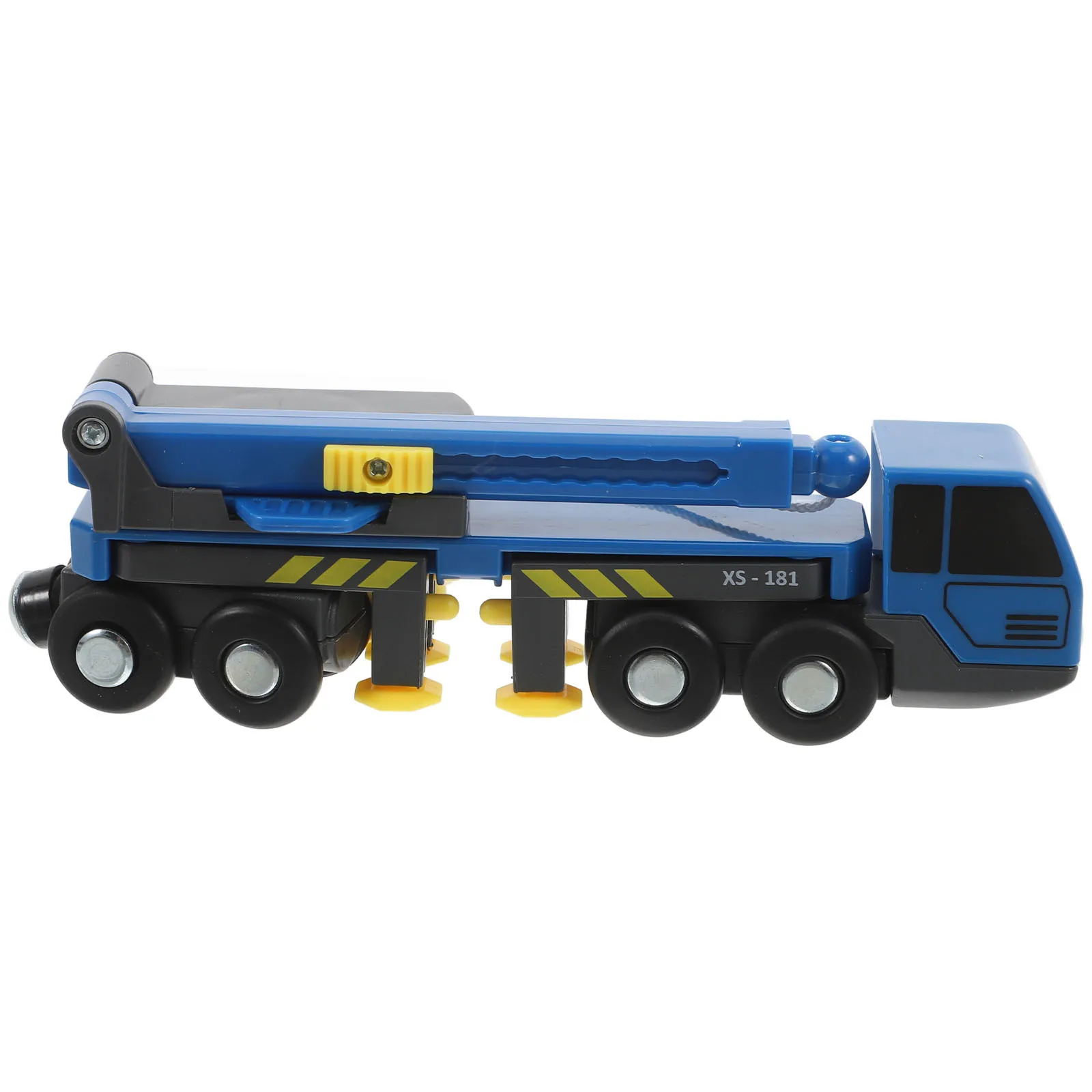 

Plastic Big Crane Truck 360° Rotating Telescopic Arm Lifter Engineering Vehicle Mini Crane Truck Simulation Car