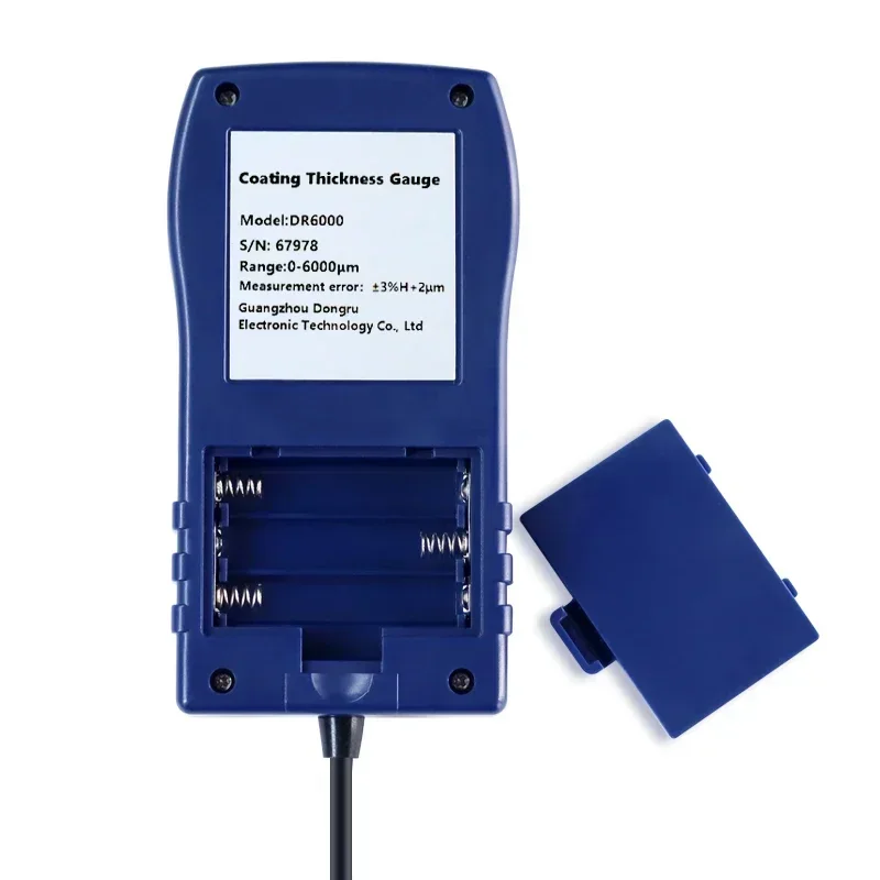 Best Seller DR6000 Paint Coating Thickness Gauge Car Painting Thickness Gauge Meter