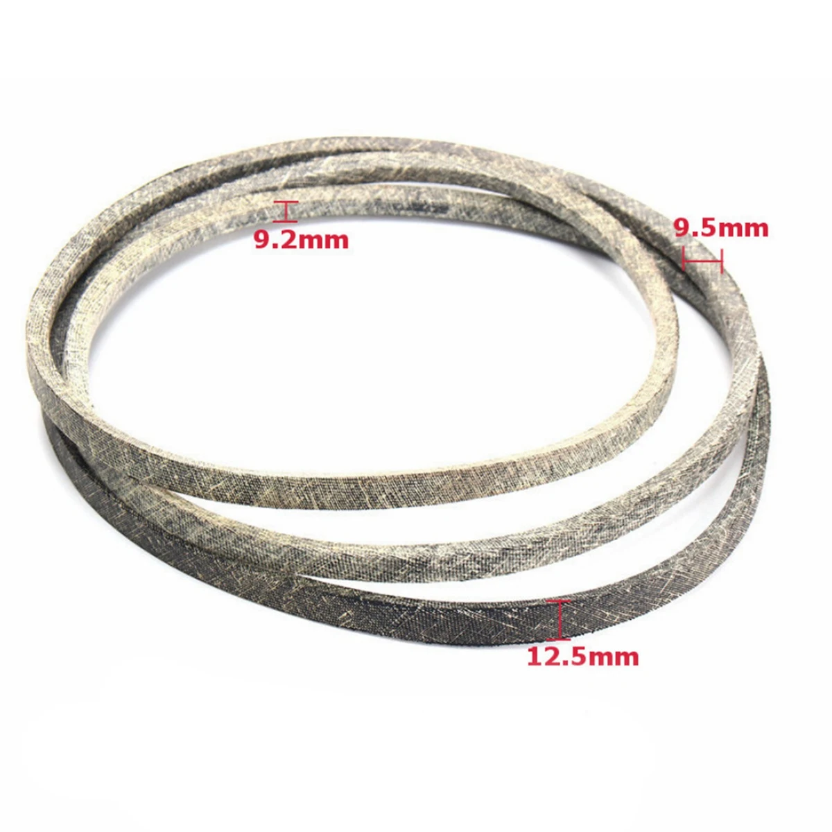 Courroie de Tondeuse en Fibre d'Aramide, pour John Deere GX20072 754-04219,954-04219 Cub Cadet 754-0641, 1/2x104 Pouces