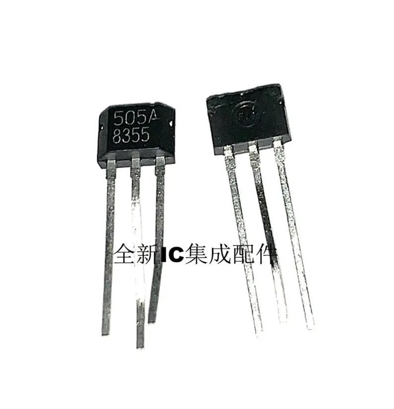 5 قطعة ~ 50 قطعة/الوحدة HAL505UA-A 505A TO-92 جديد الأصلي