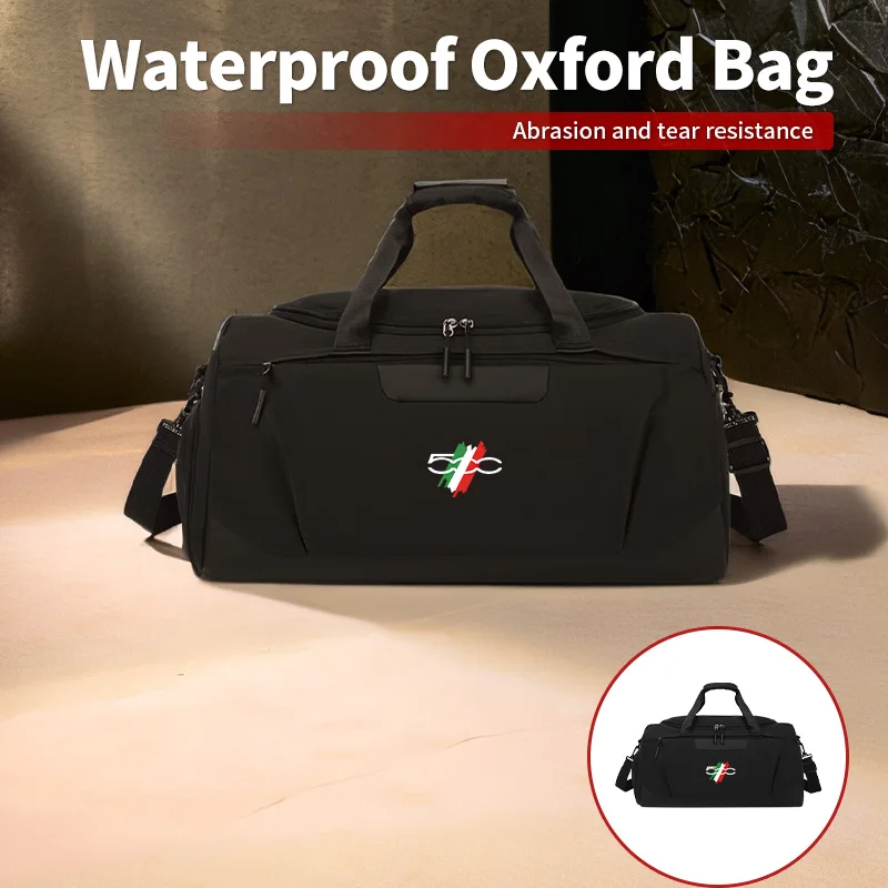 

Car Styling Fitness Organiser Bag Travel Tote Crossbody Storage Bag For FIAT 500 Grande Punto UNO Tipo Stilo Astra Bravo Panda