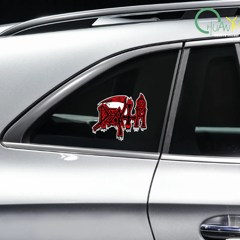 Creative Bloody Death Graffiti Dazzle Color Car Stickers Pvc Personality Body Windows Exquisite Waterproof Decal Decoration