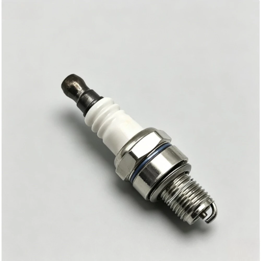 145 Spark Plug, 4 Stroke Engine Recoil Starter Ignition Coil Cylinder Parts For Grass Trimmer