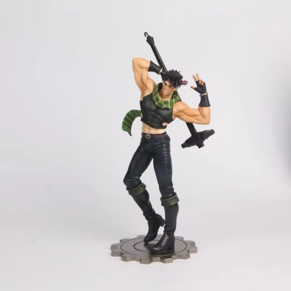 

Anime JoJo's Bizarre Adventure Joseph Joestar PVC Action Figure Collectible Model Doll Toy 30CM