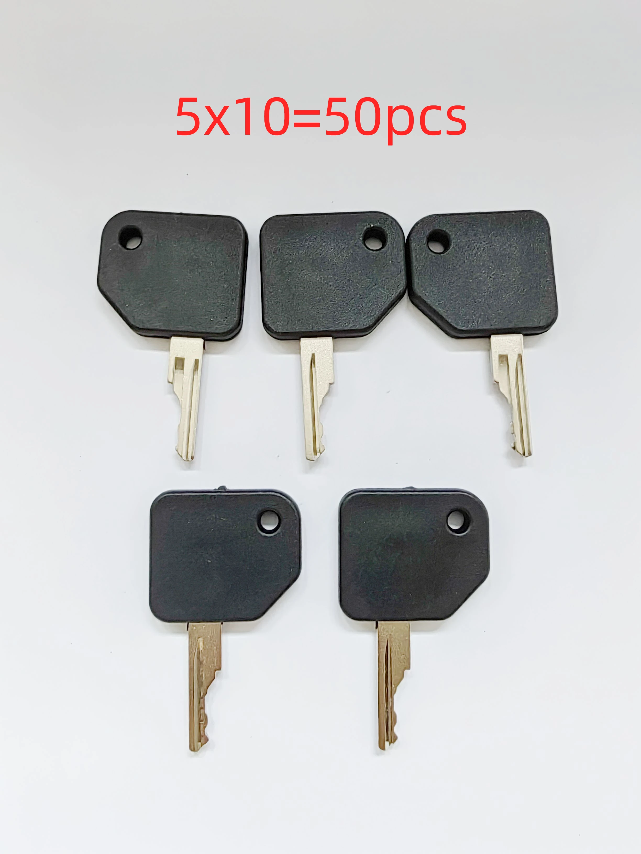 2PCS Case 282775A1 Ignition Switch  Key Fits For Case IH Tractor Models 1080B 1550 1840 2366 3394 821