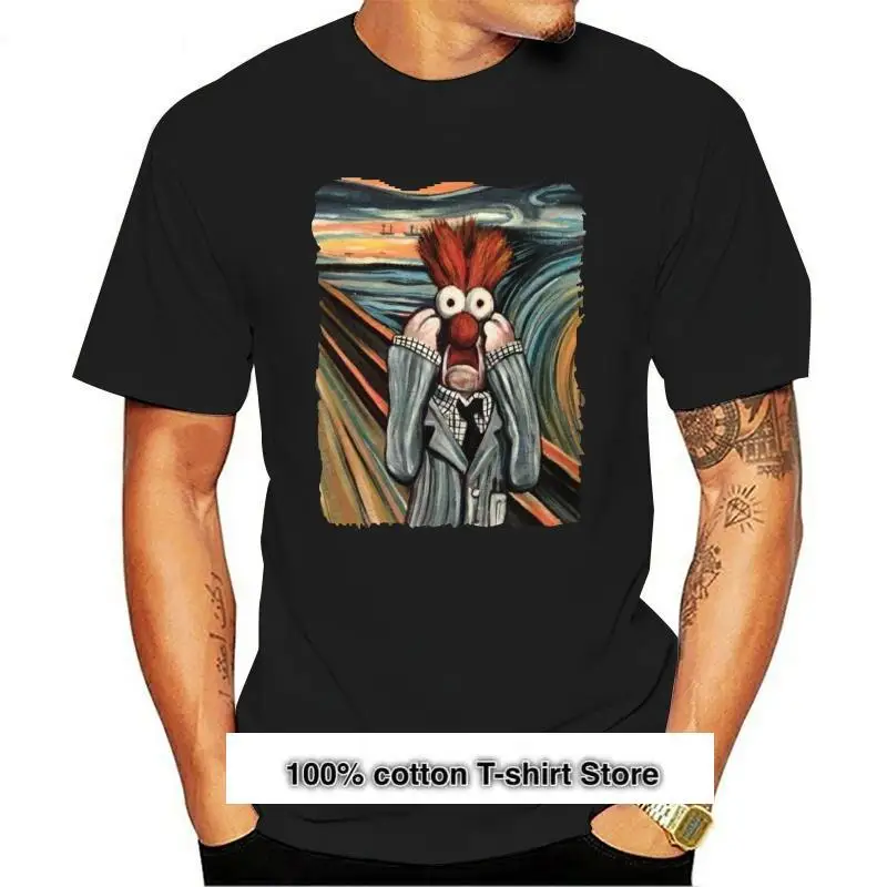 Camiseta Retro para adultos, nueva playera de The Muppet Show Beaker Meep