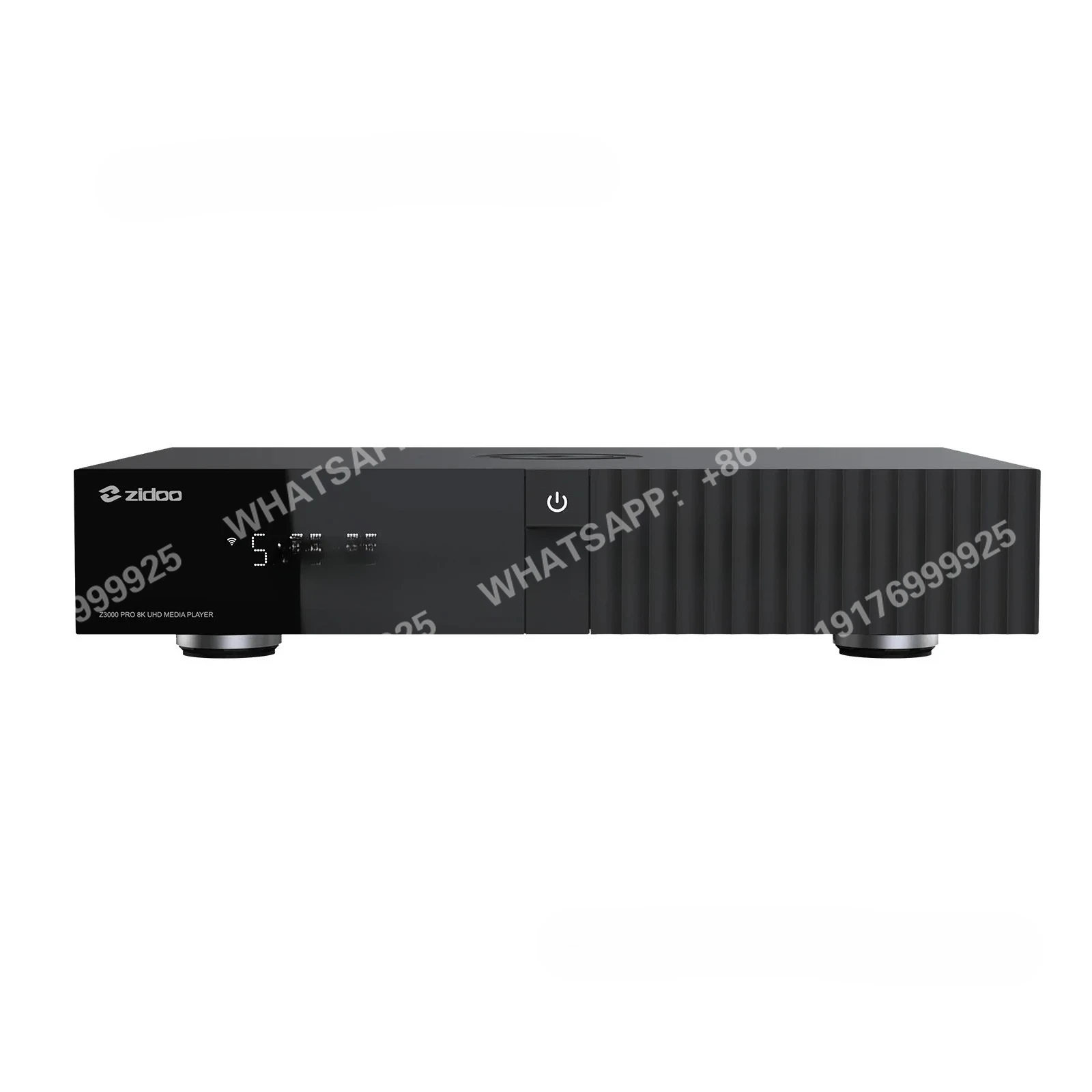 zidoo Z3000 PRO-8K 미디어 플레이어, Amlogic S928X-K 프로세서 6G+64G,8K 안드로이드 11os, DV,HDR10+ 및 모든 HDR Technoly,BDMV 지원/