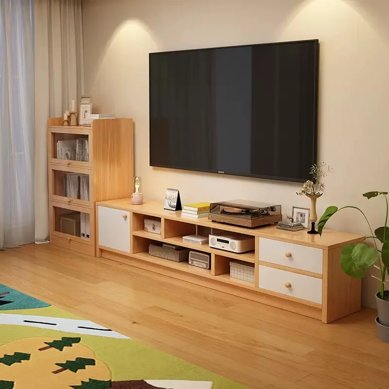 

Living room furniture TV cabinet style Modern simple living room TV cabinet