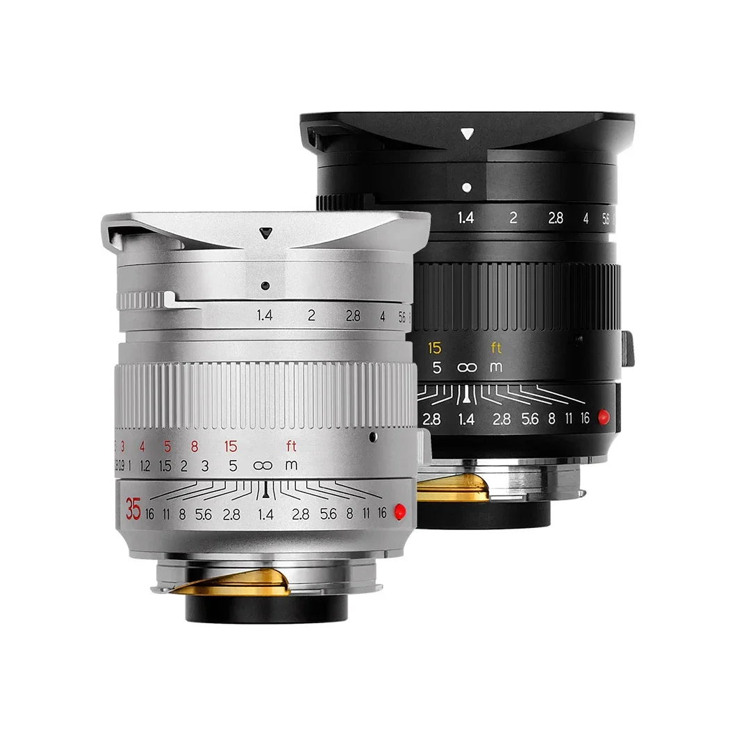 TTArtisan M 35mm F1.4 Full Frame anual Focus irrorless   Lens for   Series  2/3/4/5/6/7/8/9/9P