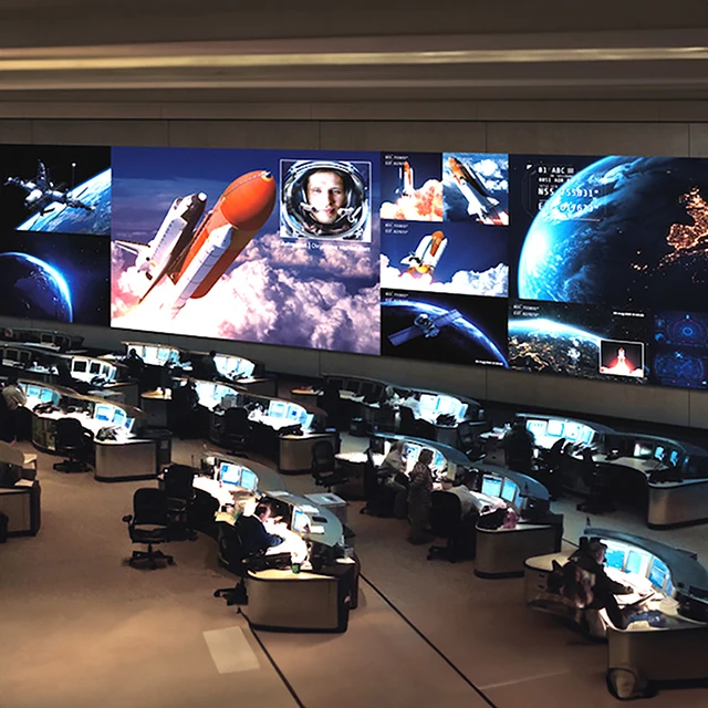 شاشة صغيرة Cob شاشة Led للإعلان P1 P1.25 P2 P2.5 شاشة عرض LED جداريّة مع لوحة Xvideo كاملة الألوان عالية الدقة داخلية #6