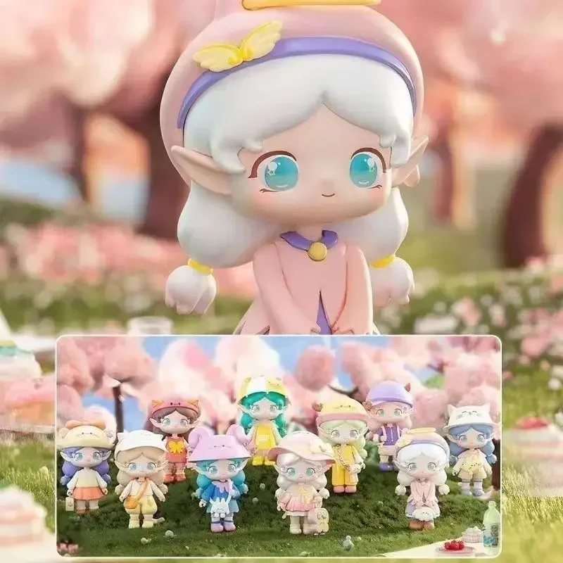 Jova erste Reise Blind Box Figur trend ige Spiel Desktop kreative Ornamente Überraschung sbox