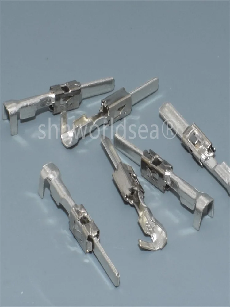 Shhworldsea 20PCS splices 929939-3 964286-1 wire terminal Crimp terminal auto electrical female terminal for VW BMW Audi Honda