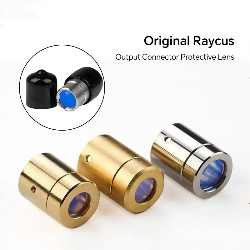 Imagem -04 - Protetora Connector Lens Group For Fiber Laser Source Raycus e Max Ipg Qbh 1.5kw 3kw Fibra 6kw Laser Source