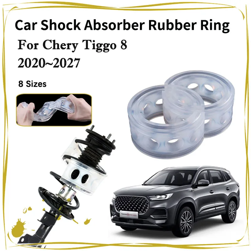 

Car Shock Absorber Top Glue For Chery Tiggo 8 Pro Max Plus 2020~2023 2024 2025 2026 2027 Spring Bumper Power Part Car Accessorie
