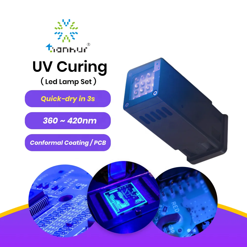 Lamp Product Module for PCB Curing UV LED 365nm 405nm 3030mm UVA LED