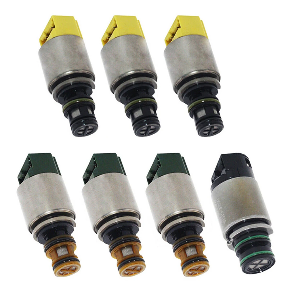 6HP19 6HP21 6HP26 6HP28 Transmission Solenoid Valve Kit 7 PCS/SET 1068298044 For BWM AUDI HYUNDAI Car Accessories