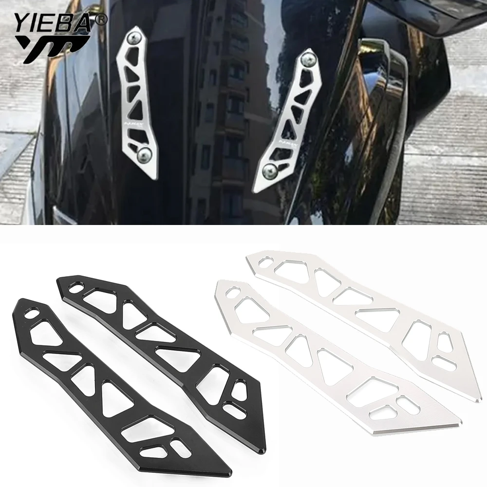 

N-MAX 155 125 Motorcycle Windshield Bracket Aluminum Alloy Glass Regulator For Yamaha NMAX125 NMAX155 Nmax 155 125 ALL YEARS