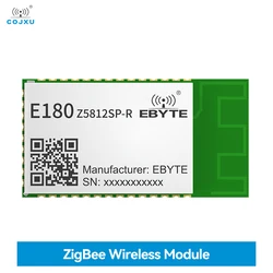 2,4 ГГц TLSR8258 Zigbee3.0 12dBm COJXU E180-Z5812SP-R SMD беспроводной модуль маршрутизатора 200 м приложение для умного дома интерфейс PCB