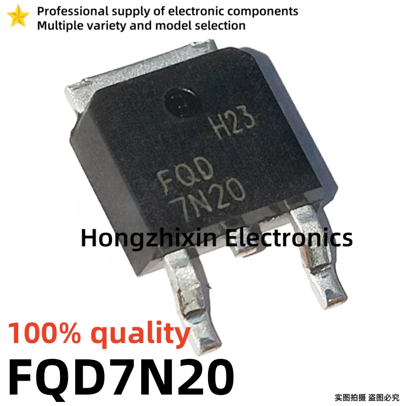 10PCS NEW 100% quality FQD FQD6N15 6N15 FQD6N40C 6N40 FQD7N10 7N10 FQD7N20 7N20 FQD9N25 9N25 TO-252 MOSFET