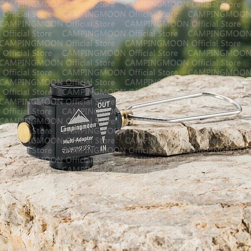 

CAMPINGMOON Z15 Gas Cylinder Inflation Valve Pressure Relief Outdoor Camping Accessory Essential Camping Tool