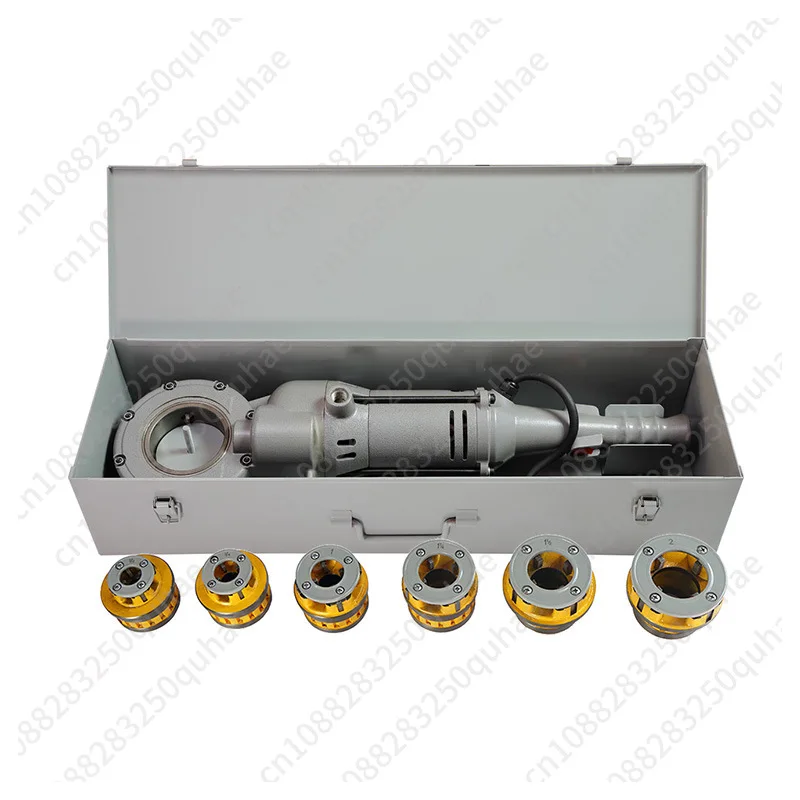 1/2-2 inch heavy load handheld electric threading machine high power driver HSQ50
