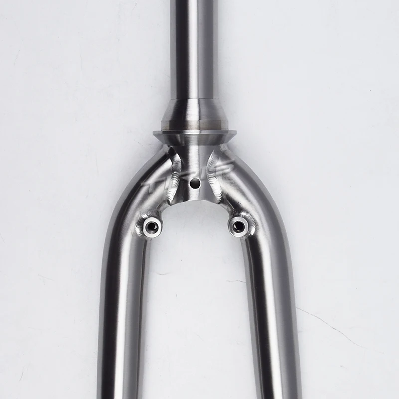 TIRIS-Titanium Bicycle Fork with Direct Mount Rim/C Road Caliper, Mounted Gravel Bike Parts, Accessories Framework, Custom