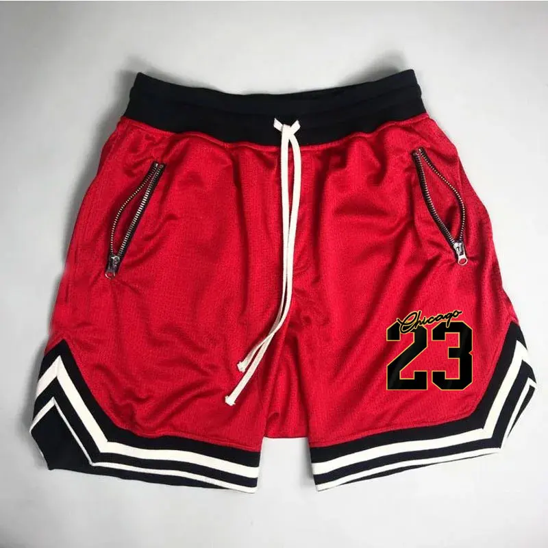 2026 Summer Printed Men's Casual Fashion Basketball Shorts Multi Color Hip Hop Men's Comfortable Casual Basketball Shorts