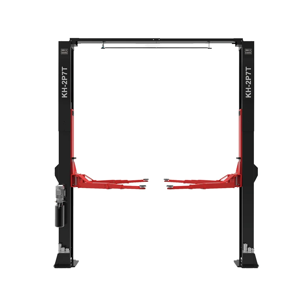 

Heavy 4 Ton Auto Hydraulic Lift Jack 2-Post Steel Vehicle Lifter 4000kg Lifting Capacity Cylinder Hydraulic for Garages