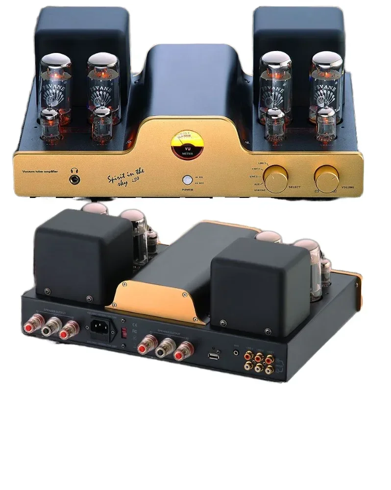 

Ламповый усилитель мощности с переключающим рычагом