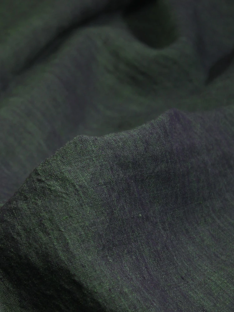 

Чистая льняная ткань, 42 цвета, для брюк, рубашек, платьев, одежды, зеленый, фиолетовый, для домашнего декора, губчатые подушечки, для рукоделия и DIY