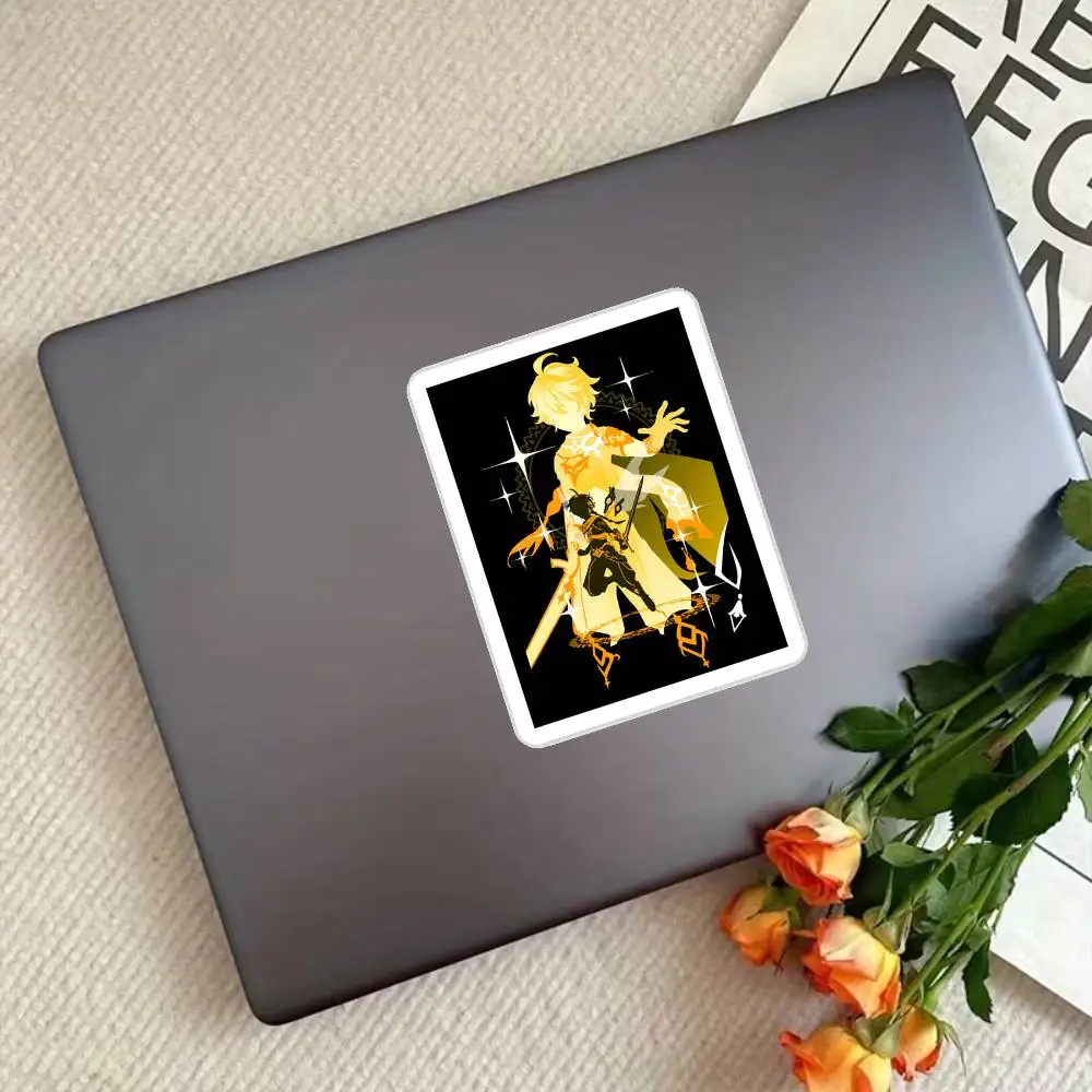 Glamorous Traveler Aether Waterproof Stickers For Decorating Car Windows Motorcycles And Computers.