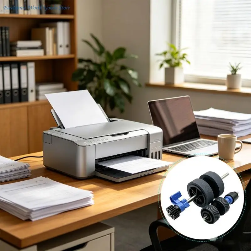 A3PD Reliable Replacement Part For Document Feed To Improve Processing