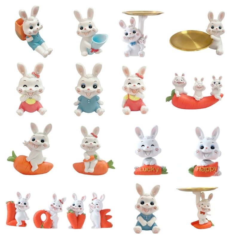 

Год Декор кролика, аксессуар для интерьера дома, гостиной, офиса, кабины